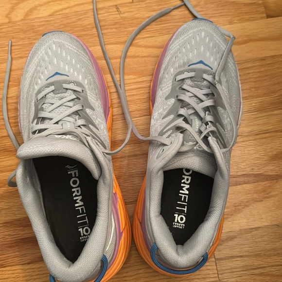 Hoka gaviota 4 form fit 10 mm Offset size 8.5B - Picture 7 of 14